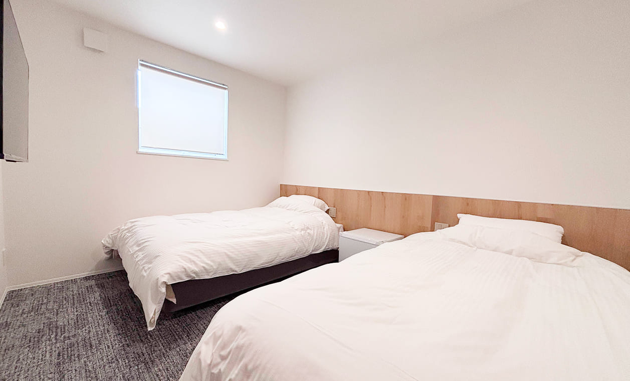 BPS HOTELS ツインルーム メイン画像
