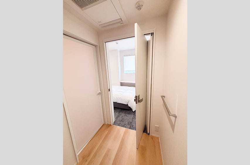 BPS HOTELS セミダブルルーム バスルーム