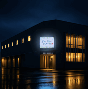 【お知らせ】入口上部デジタルサイネージでの広告・メッセージ掲出受付開始！